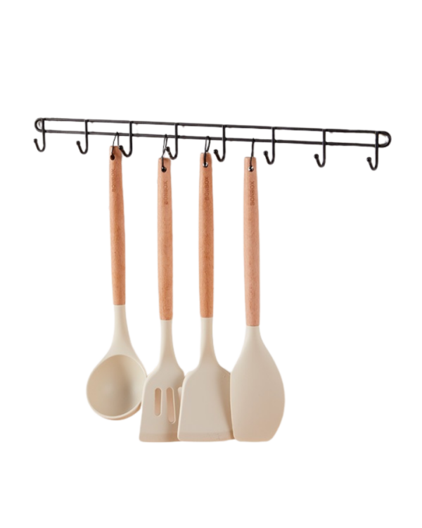BONBOX Sendok Masak Spatula Utensil Tahan Panas BKE40409