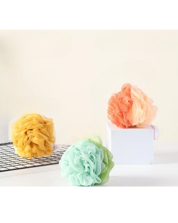 Bonbox Spons Mandi Bubble Shower Puff Bath Sponge Lembut BT40502