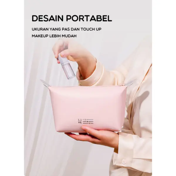 BONBOX Tas Make Up Pouch Make Up Organizer Travelling Bag BMB3202 - Gambar 3
