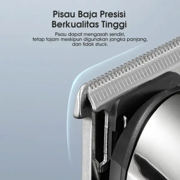 Samono Pencukur Rambut Kumis Jenggot Elektrik Shaver SW-HCT10 - Gambar 6