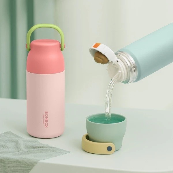 BONBOX Tumbler Stainless Steel 316 500ML Botol Minum Vacuum Flask BKL50601 - Gambar 2